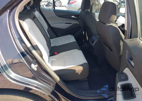 2020 Chevrolet Equinox Ls from USA, damaged, VIN 3GNAXHEV8LS731198